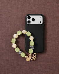 MATCHA MARBLE MIX PHONE STRAP
