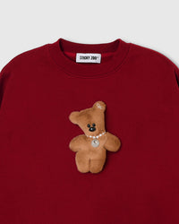 TEDDY BEAR SWEATSHIRT
