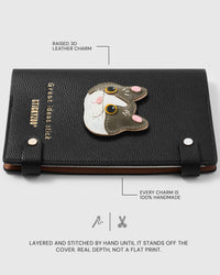 GREY TABBY NOTEBOOK
