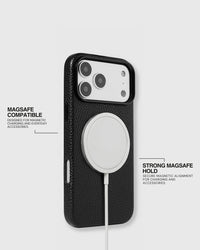 POODLE CHARM CASE — BROWN