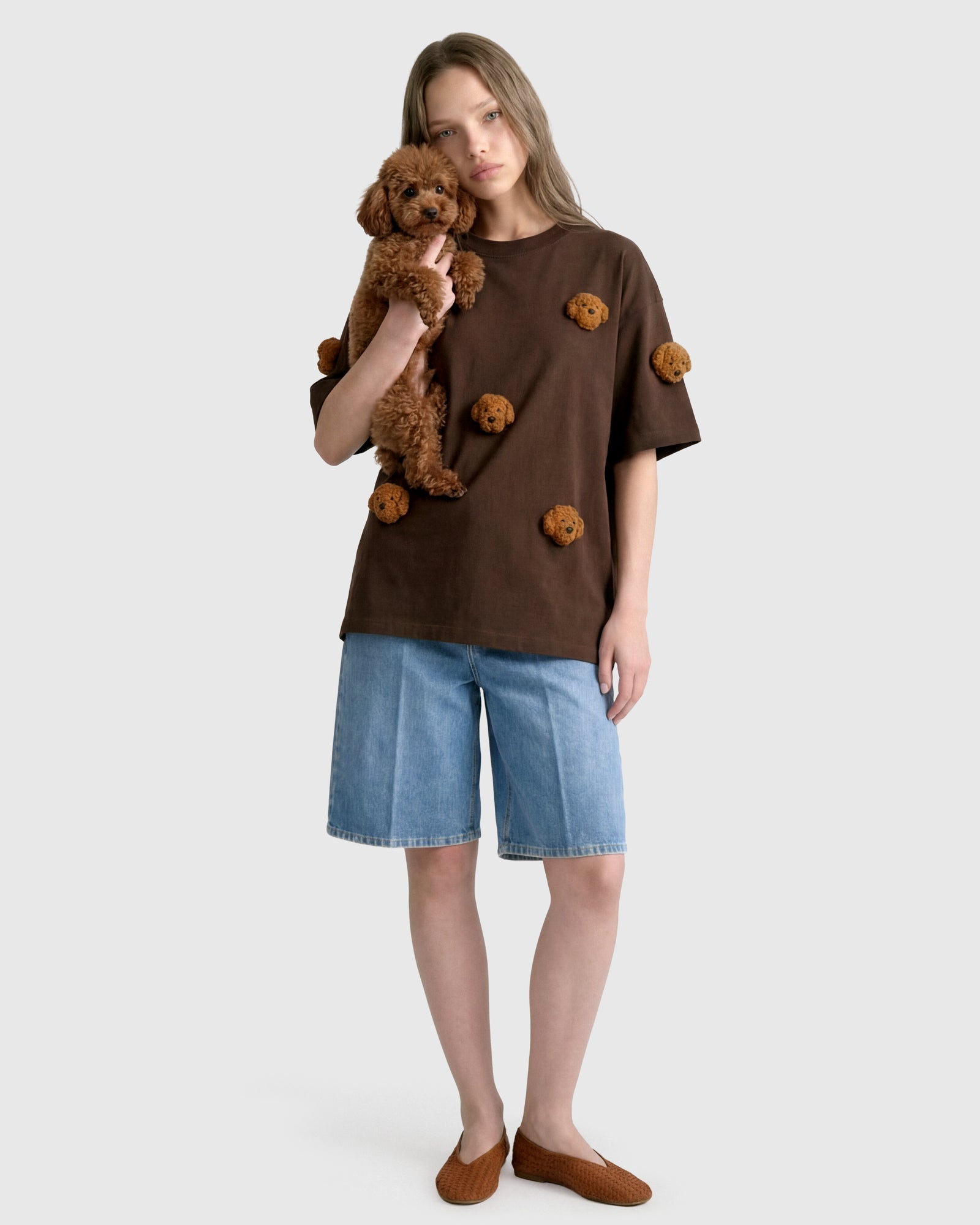 POODLE PARADE T-SHIRT