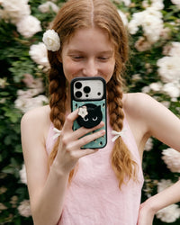 MIDNIGHT CAT PHONE CASE