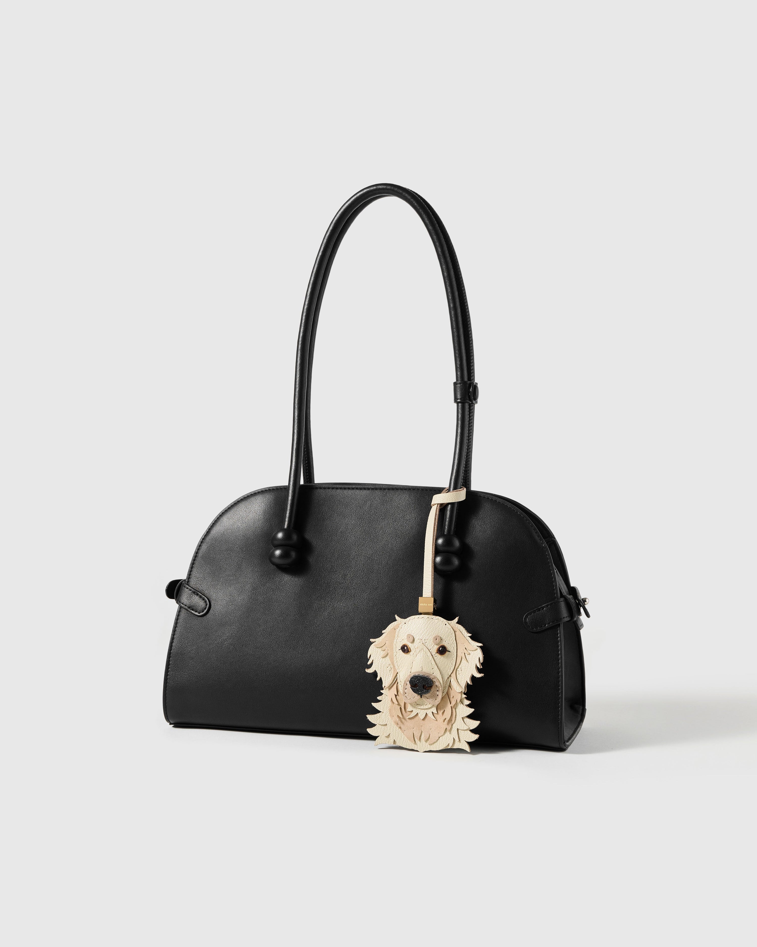 GOLDEN RETRIEVER CHARM | EXCLUSIVE DROP — CREAM