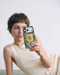 JADE LEOPARD PHONE CASE