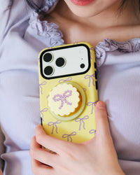 BUTTER BOW PHONE CASE