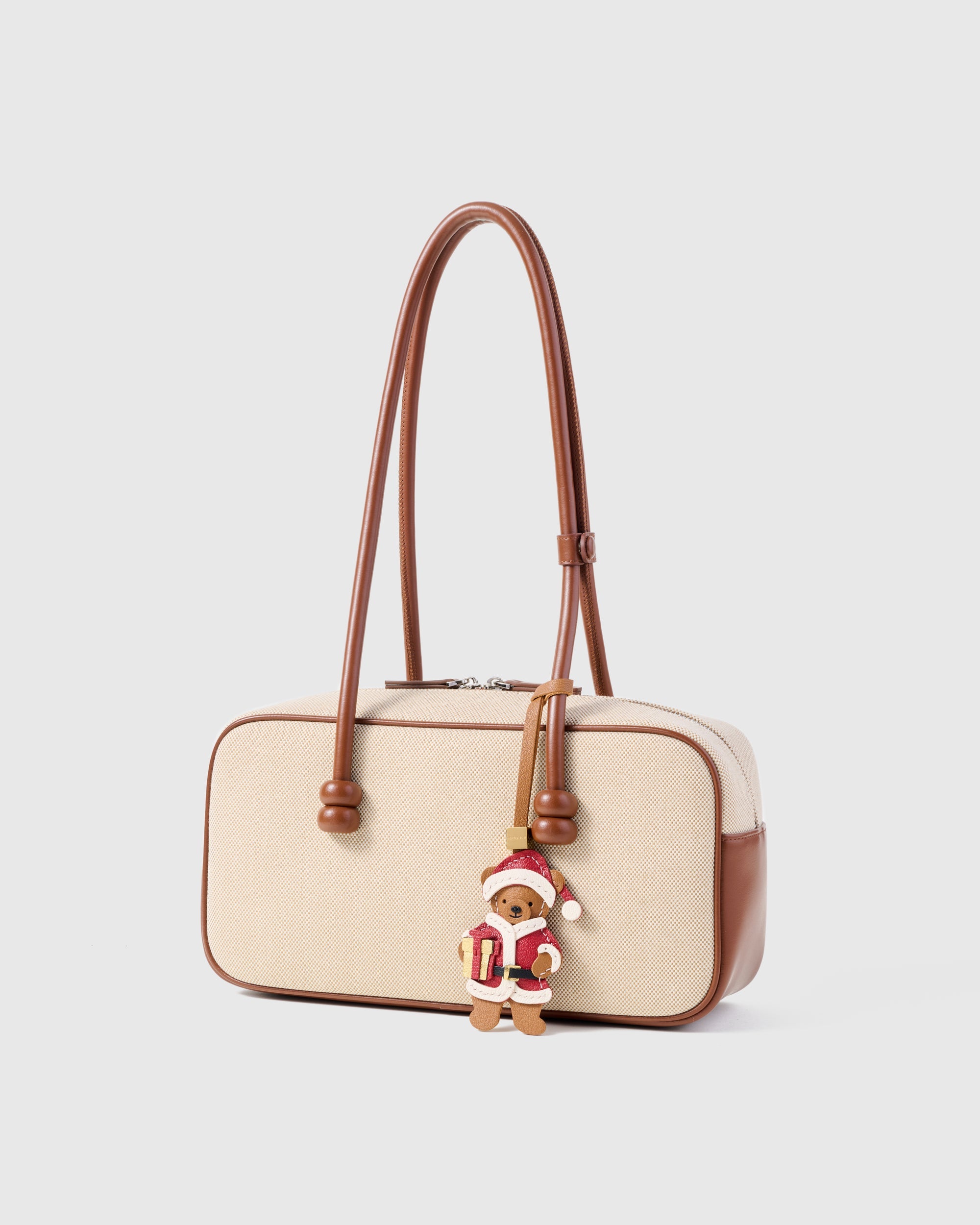 SANTA BEAR CHARM