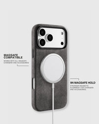 ALCANTARA PHONE CASE — STORM