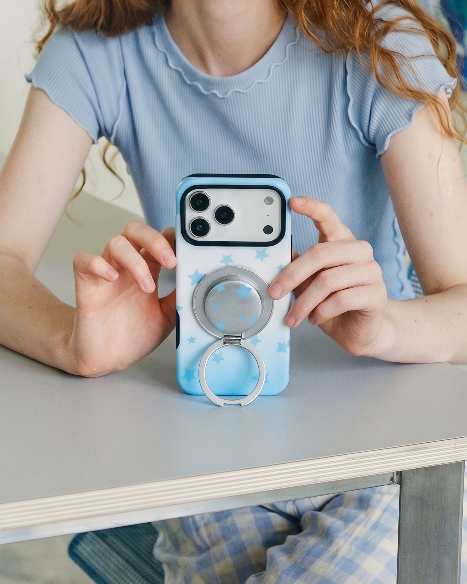 SKY STARFALL PHONE CASE