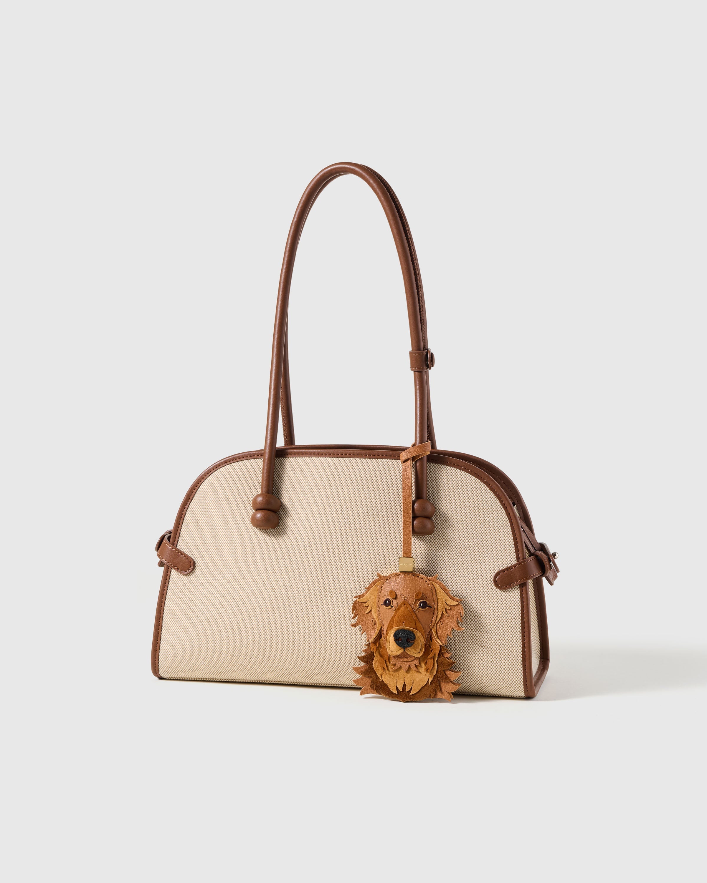 GOLDEN RETRIEVER CHARM | EXCLUSIVE DROP — GOLD