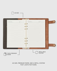 PUDDING BEAR NOTEBOOK