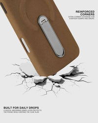 STAND PHONE CASE — OLIVE