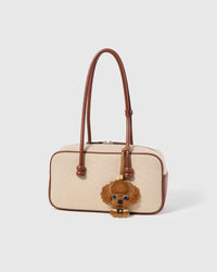 POODLE CHARM | EXCLUSIVE DROP — BROWN