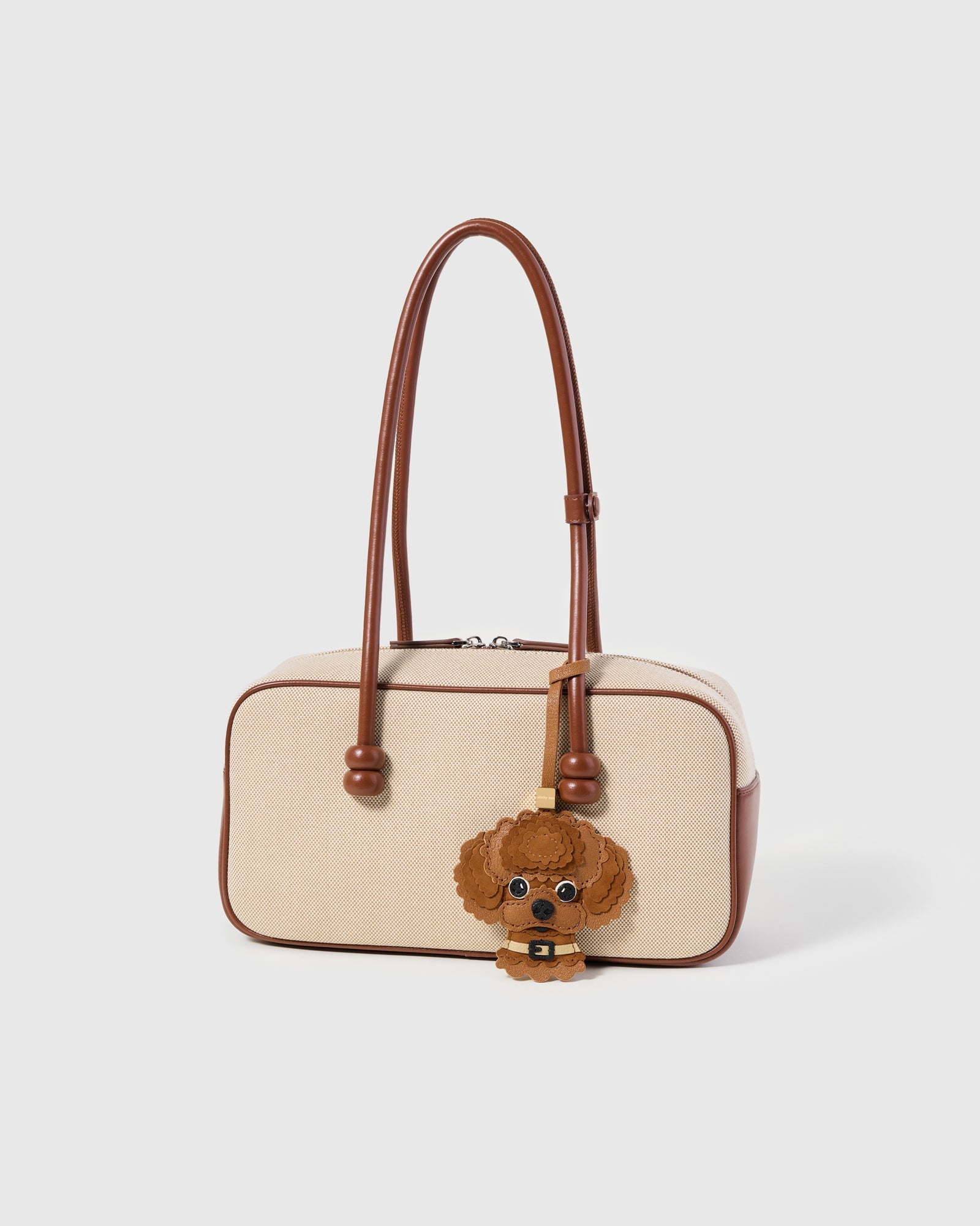 POODLE CHARM | EXCLUSIVE DROP — BROWN
