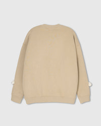 TEDDY CHECK-EAR SWEATSHIRT