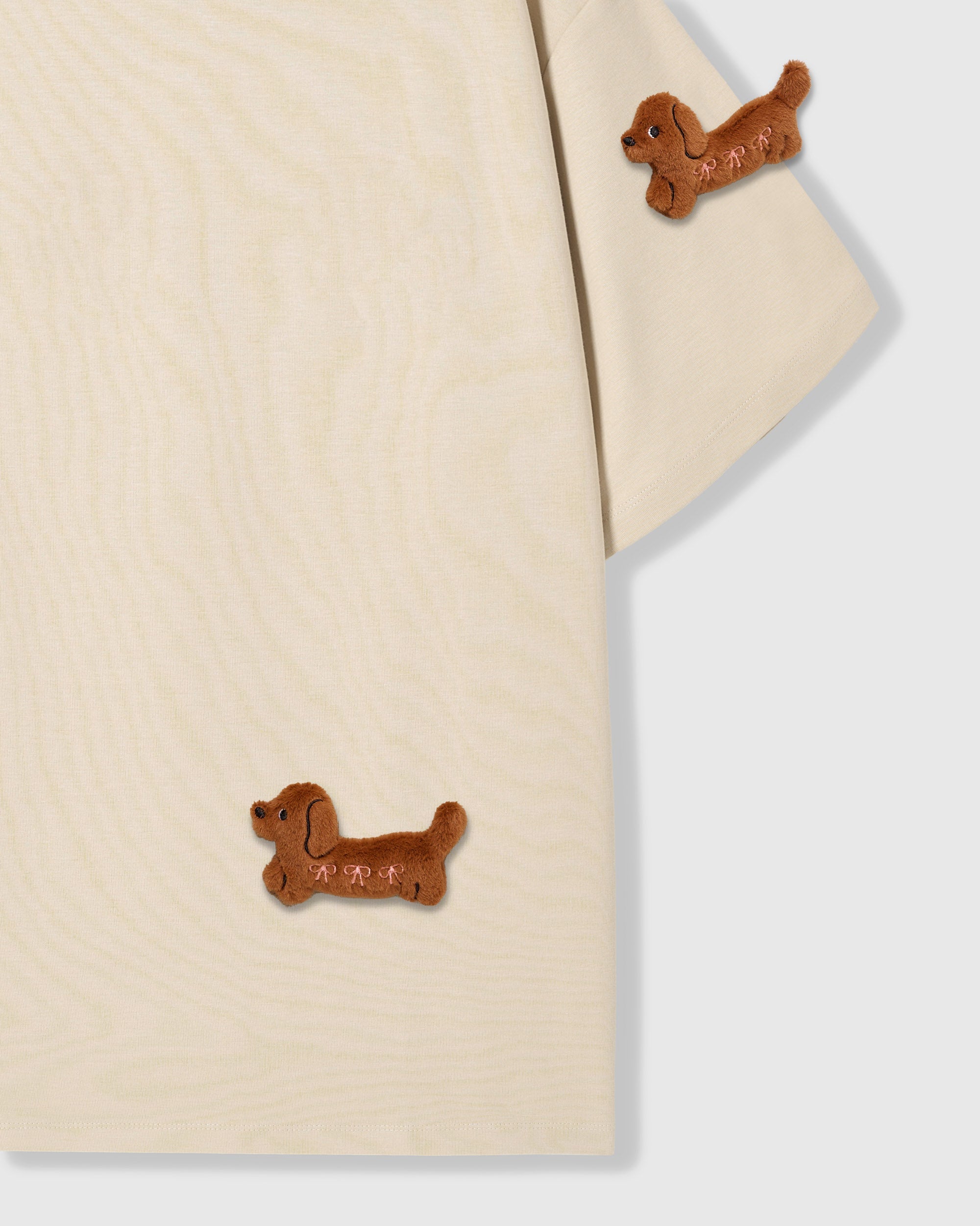 DASH DACHSHUND NA T-SHIRT