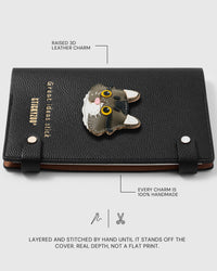 GREY TABBY TWO NOTEBOOK