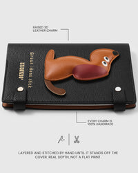 SITTING PUP NOTEBOOK