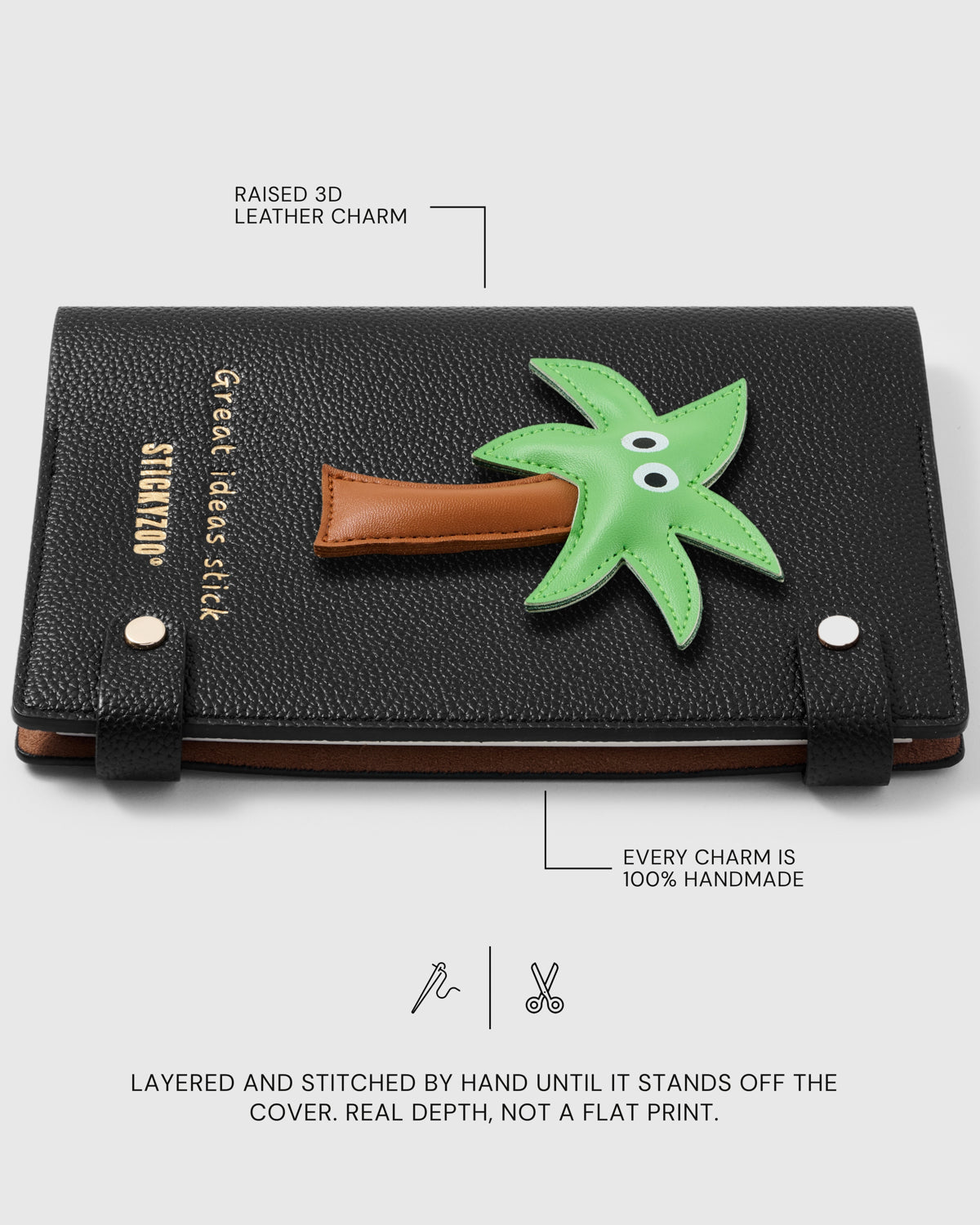 PALM TREE NOTEBOOK