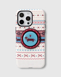 DACHSHUND HOLIDAY CASE