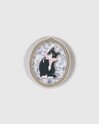 FRAMED TUXEDO CAT CASE NG TELEPONO