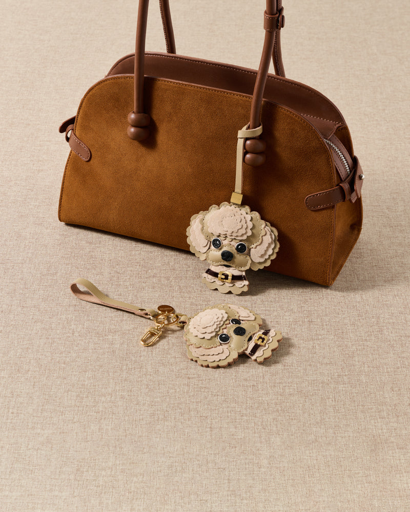 POODLE CHARM | EXCLUSIVE DROP — CREAM