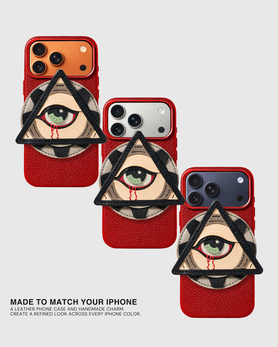 ALL-SEEING EYE CHARM CASE