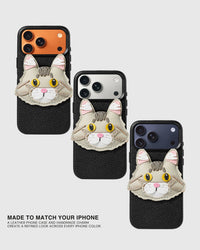 MAINE COON CAT CHARM CASE