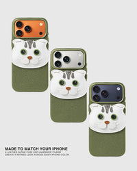 SCOTTISH FOLD CHARM CASE