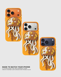 SPOTTED JELLYFISH CHARM CASE
