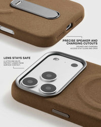 STAND PHONE CASE — OLIVE