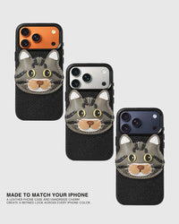 AMERICAN SHORTHAIR CAT CHARM CASE