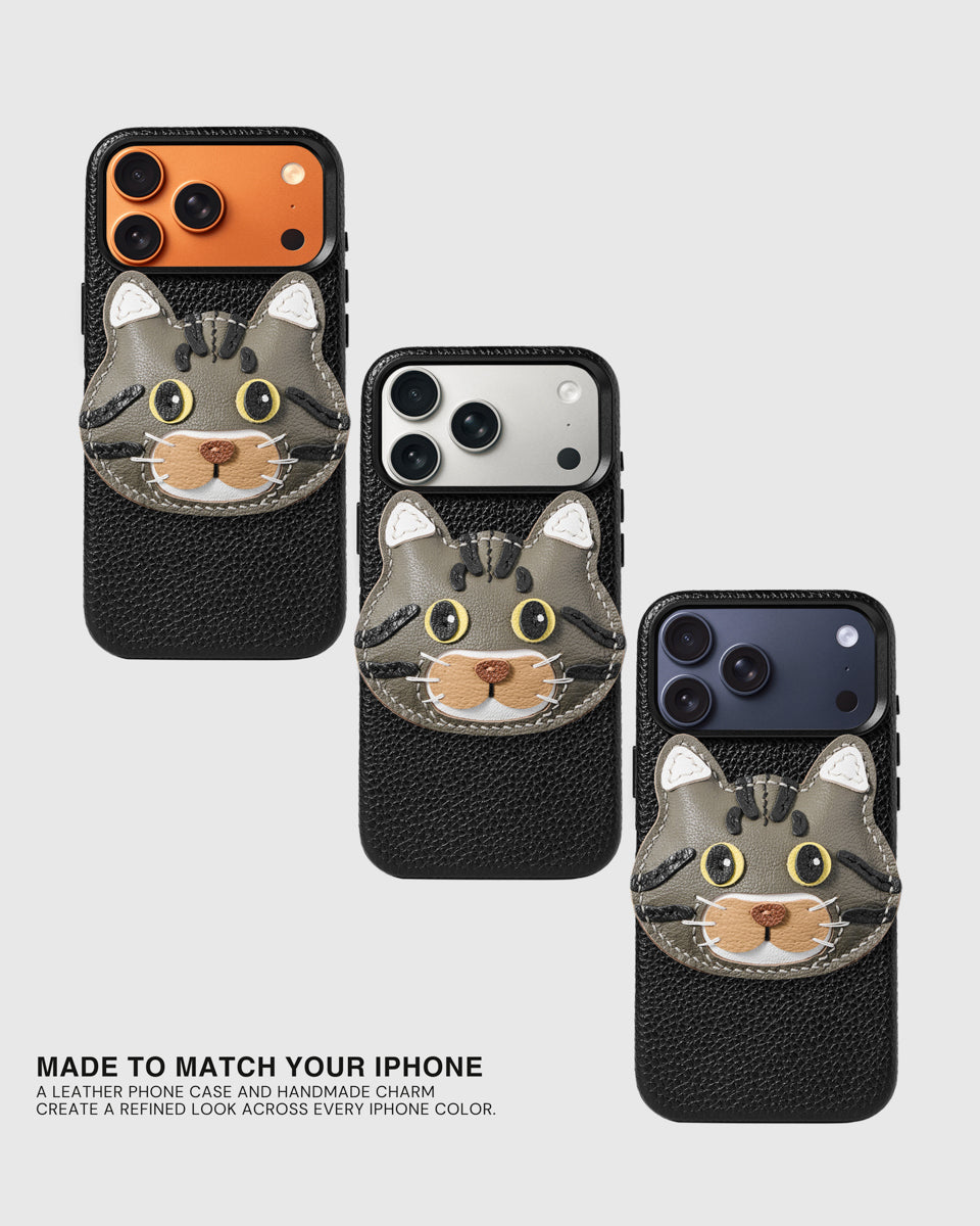AMERICAN SHORTHAIR CAT CHARM CASE