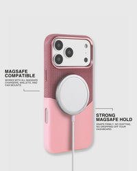 WALLET PHONE CASE — PINK