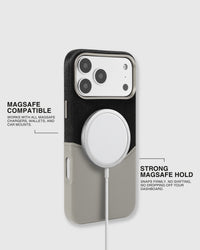 WALLET PHONE CASE — BLACK STONE