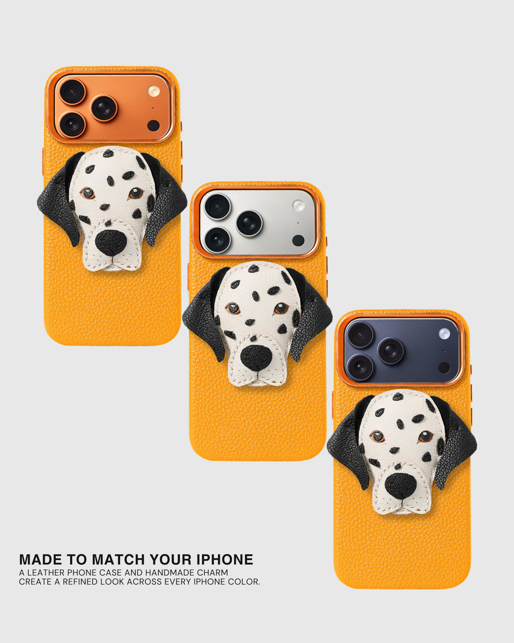 DALMATIAN CHARM CASE