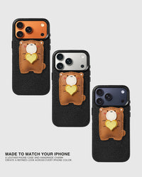 TEDDY BEAR CHARM CASE