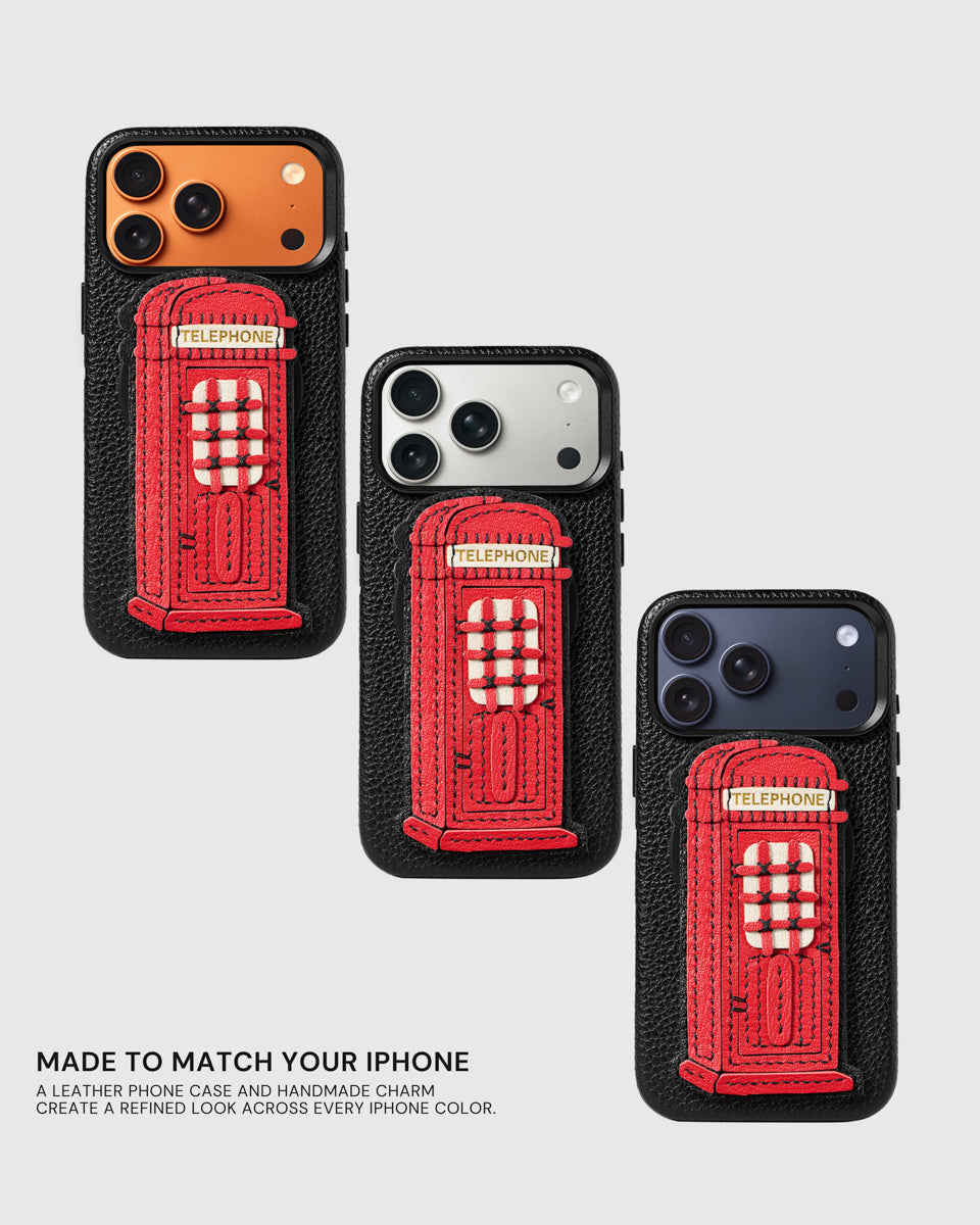 LONDON PHONE BOOTH CHARM CASE
