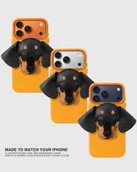 DACHSHUND CHARM CASE