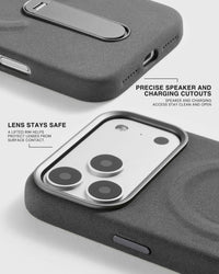 STAND PHONE CASE — GREY