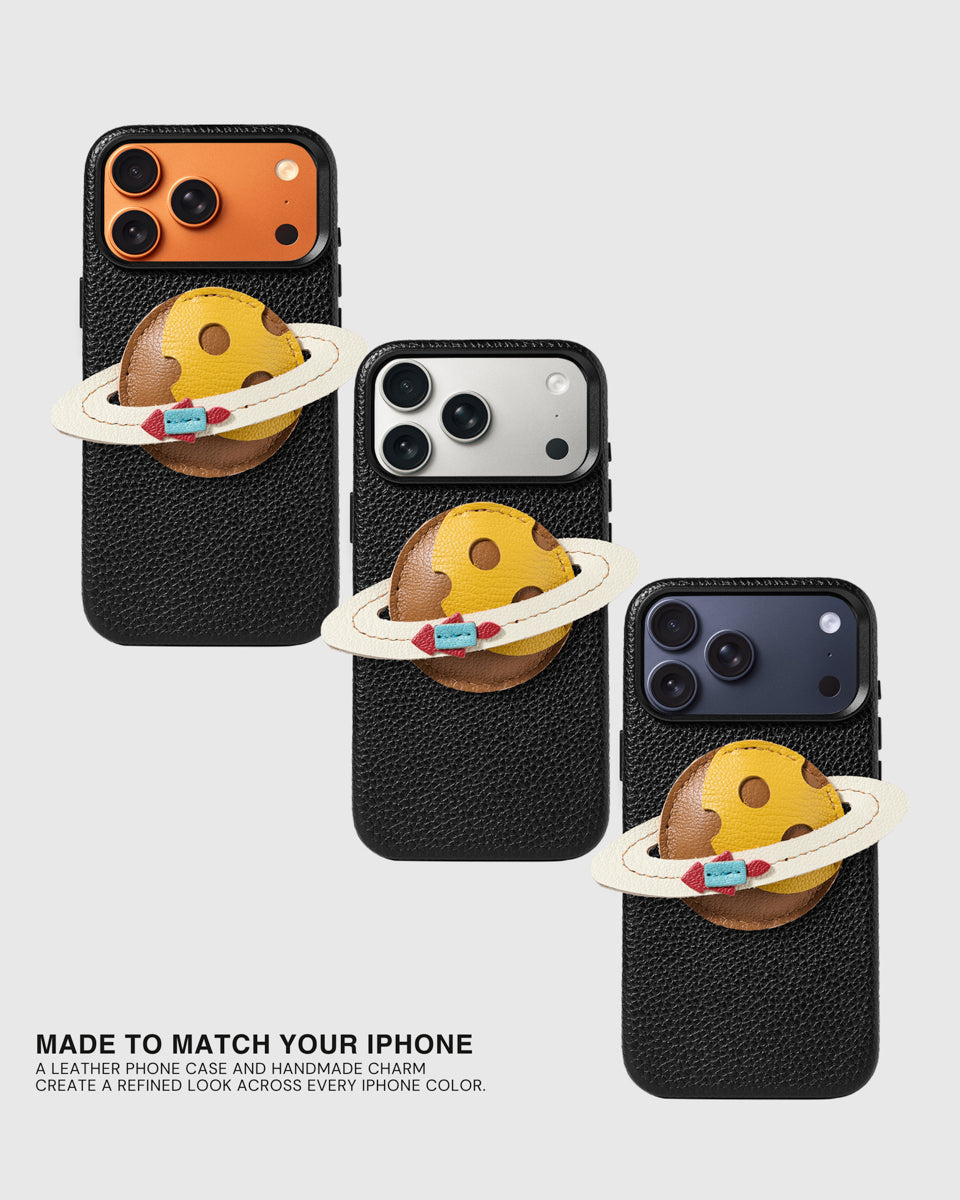 SATURN CHARM CASE