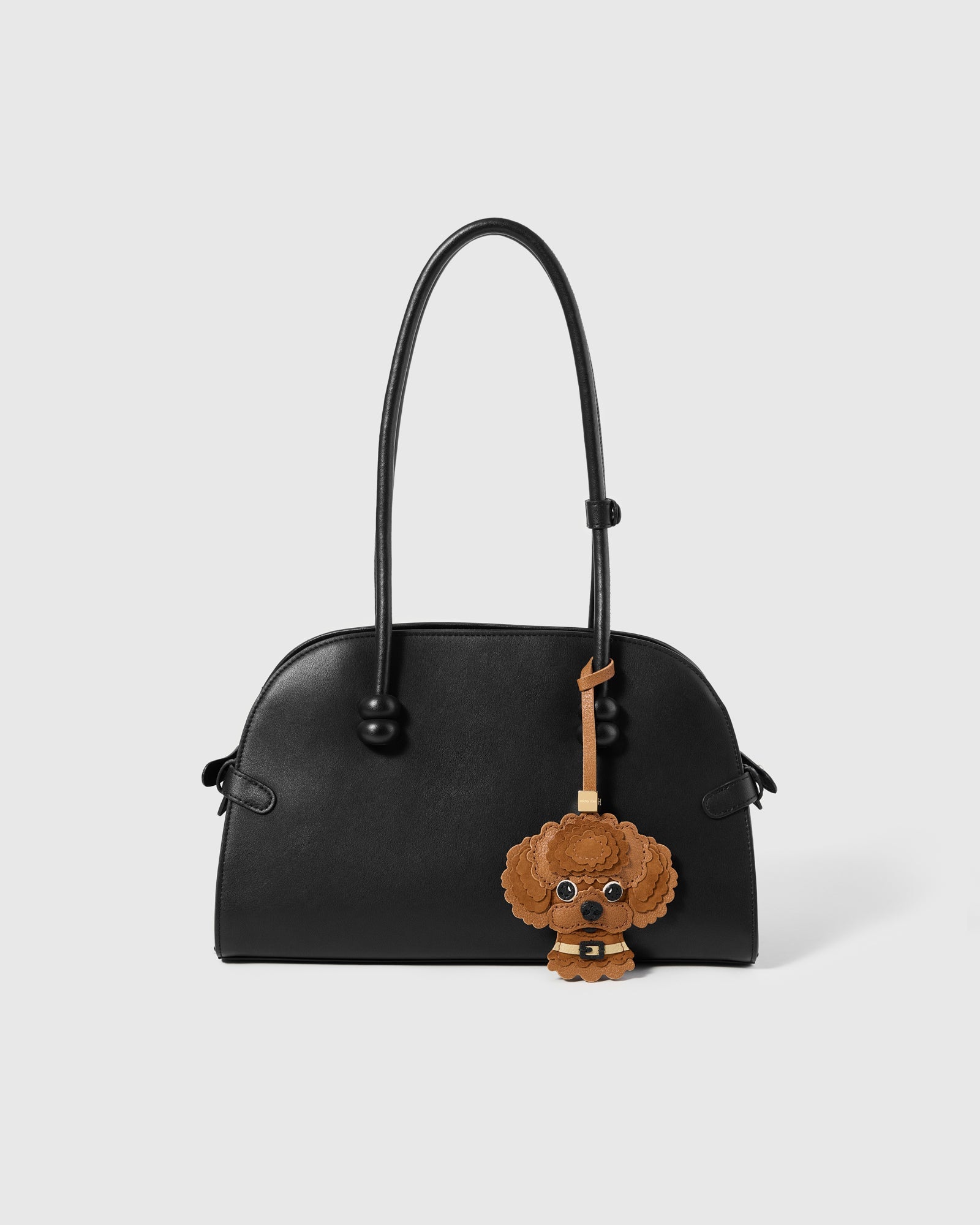 POODLE CHARM | EXCLUSIVE DROP — BROWN