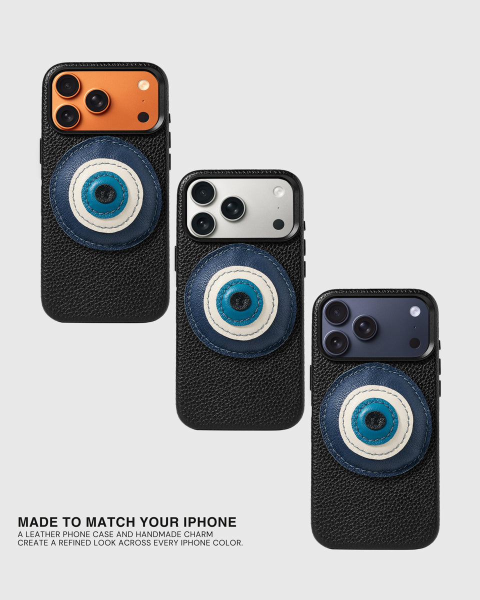 EVIL EYE CHARM CASE