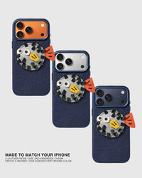 PUFFERFISH CHARM CASE