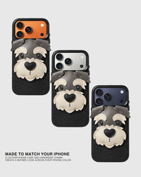 SCHNAUZER CHARM CASE