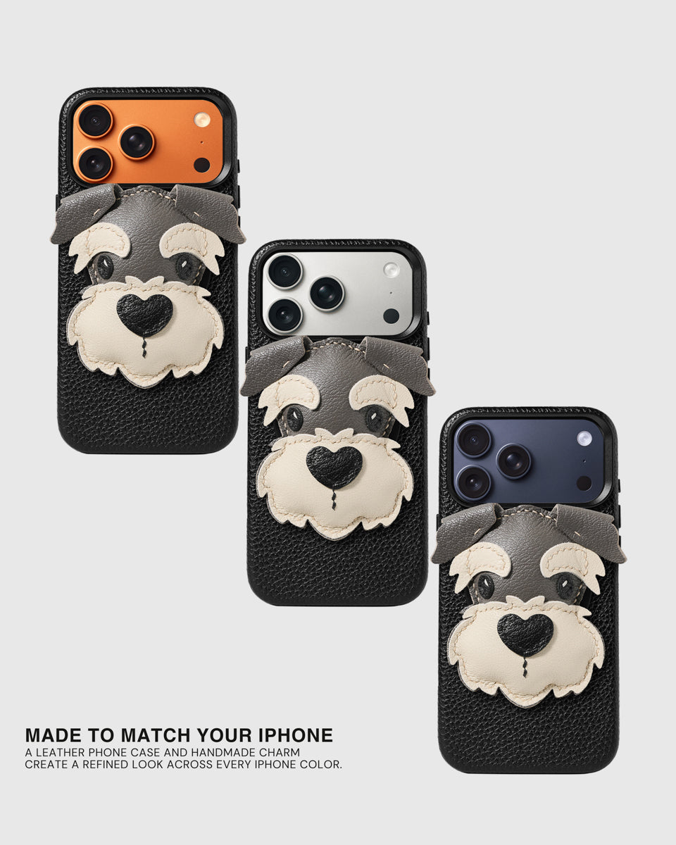 SCHNAUZER CHARM CASE