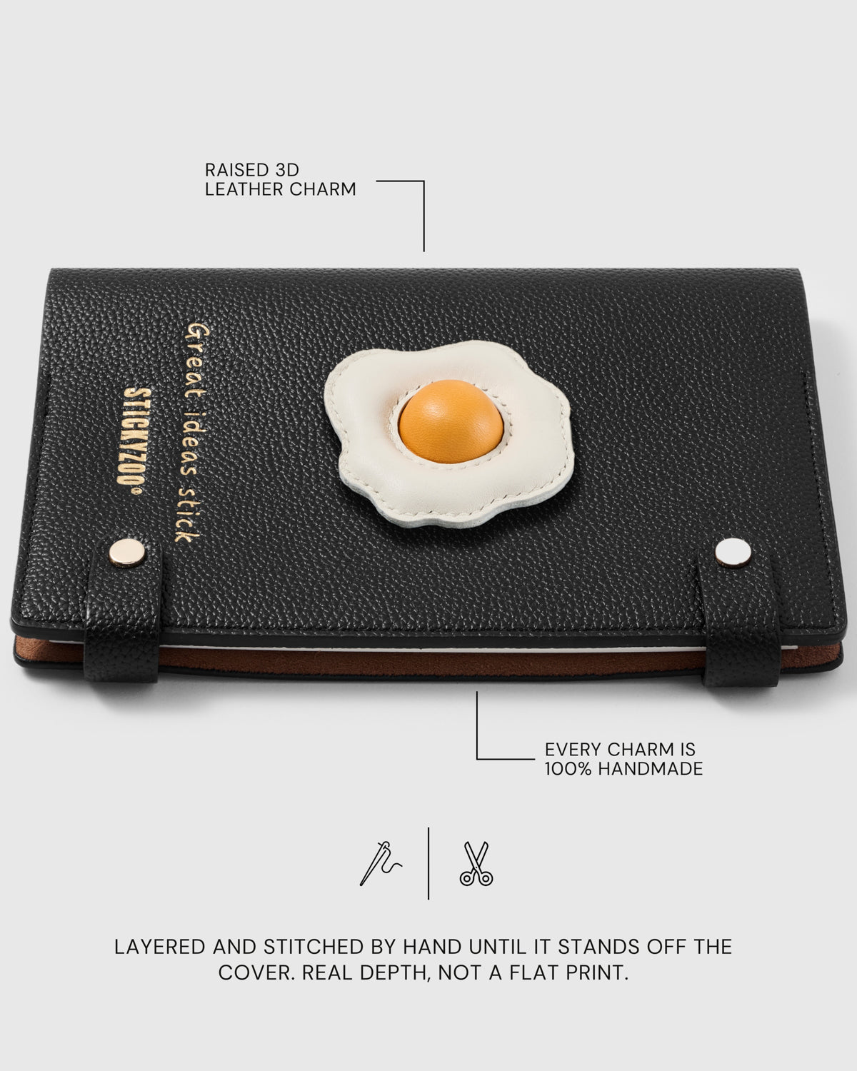 FRIED EGG NOTEBOOK