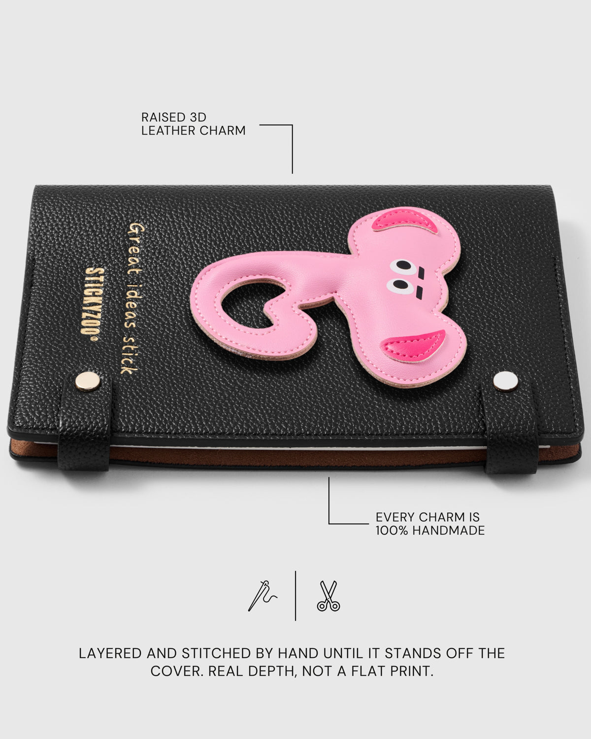 PINK ELEPHANT NOTEBOOK