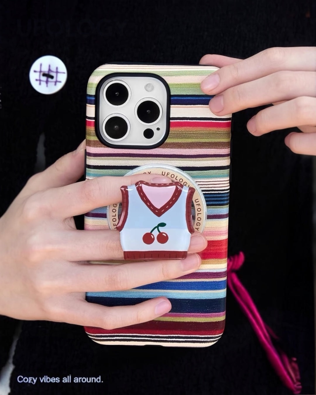 CHERRY TOP CASE