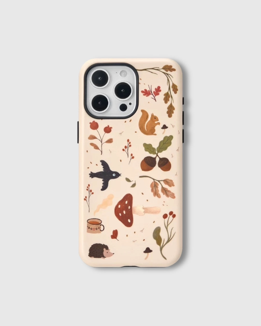 MUSHROOM CASE
