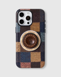 PATCHWORK BUTTON PHONE CASE